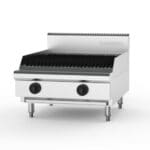 Goldstein BQG24-X 800 Series Gas Ceramic Rock Chargrill 600mm