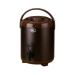 Kitchenknock 8L Hot & Cool Drink Dispenser - Brown