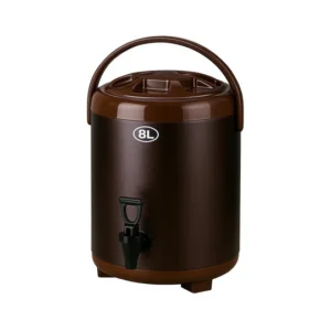 Kitchenknock 8L Hot & Cool Drink Dispenser - Brown