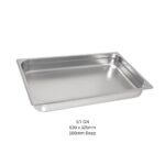 KN S/S Gastronorm Pan 1/1GN 530x325mm 100mm Deep