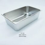 KN S/S Gastronorm Pan 1/1GN 530x325mm 150mm Deep