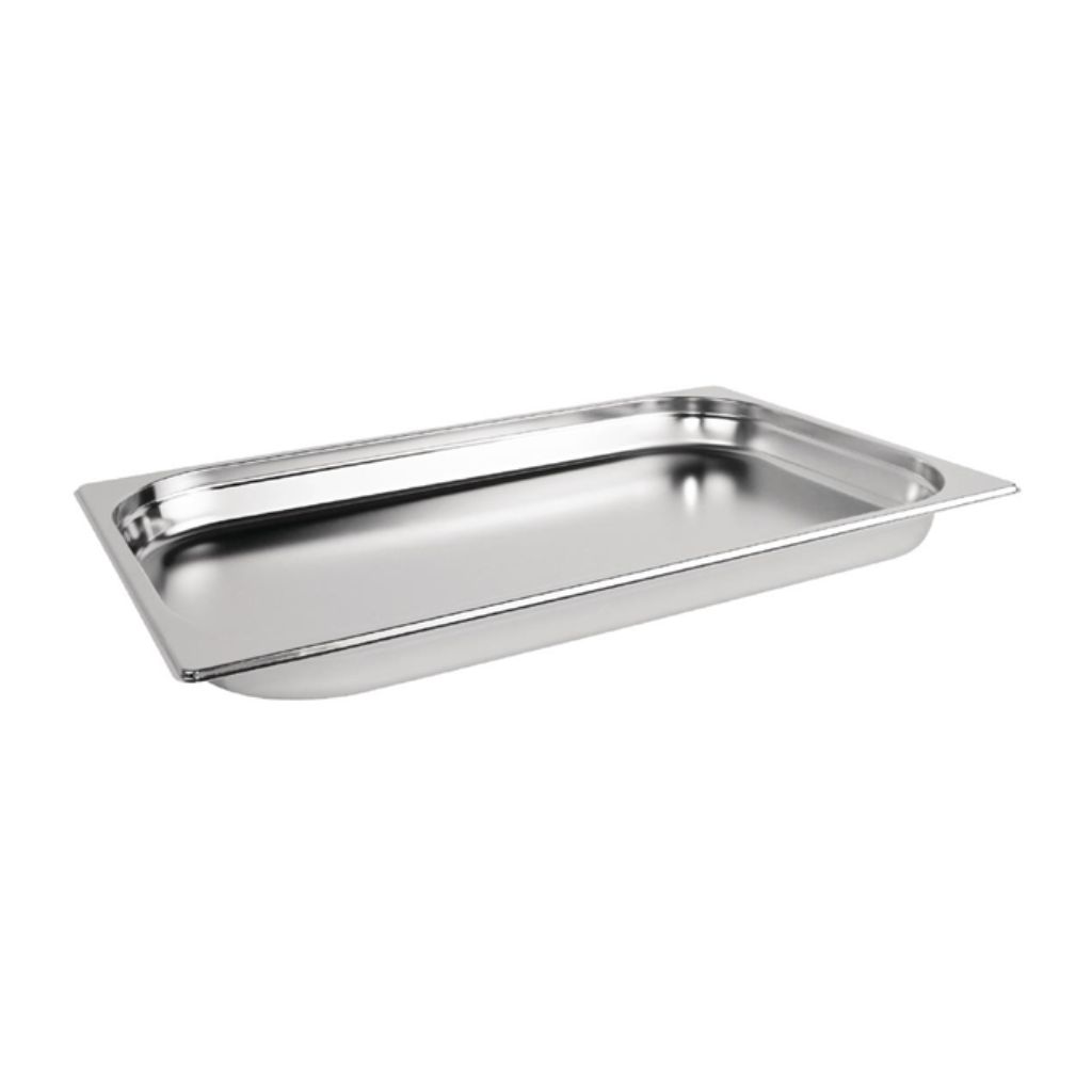 KN S/S Gastronorm Pan 1/1GN 530*325*40mm