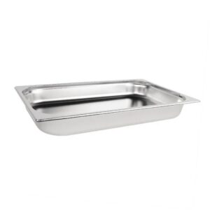KN S/S Gastronorm Pan 1/1GN 530x325x65mm