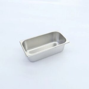 KN S/S Gastronorm(GN) Pan 1/3GN 325x176mm 100mm Deep