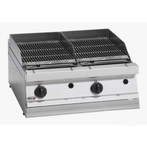 Fagor BG7-10 700mm Benchtop Lava Rock Char Grill