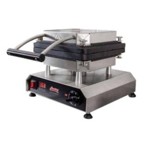Neumarker NEE-12-40801DT Waffle Iron with Interchangeable Plates