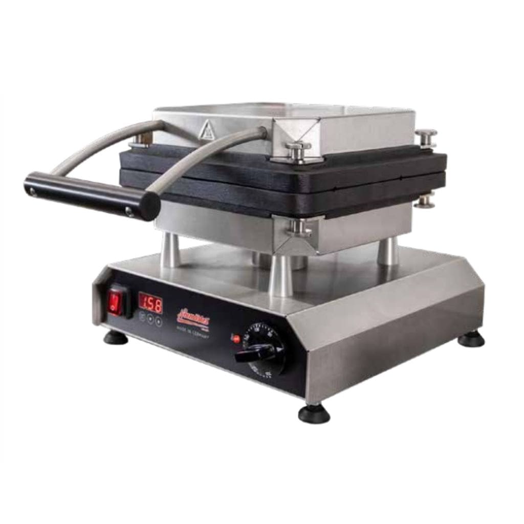 Neumarker NEE-12-40801DT Waffle Iron with Interchangeable Plates