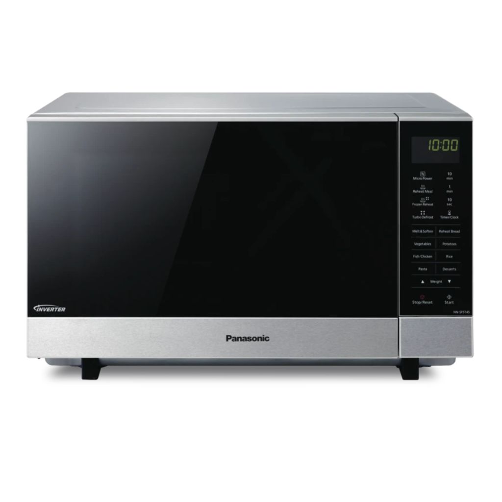 Panasonic NN-SF574 27L Light-Duty Flatbed Inverter Microwave 1000W