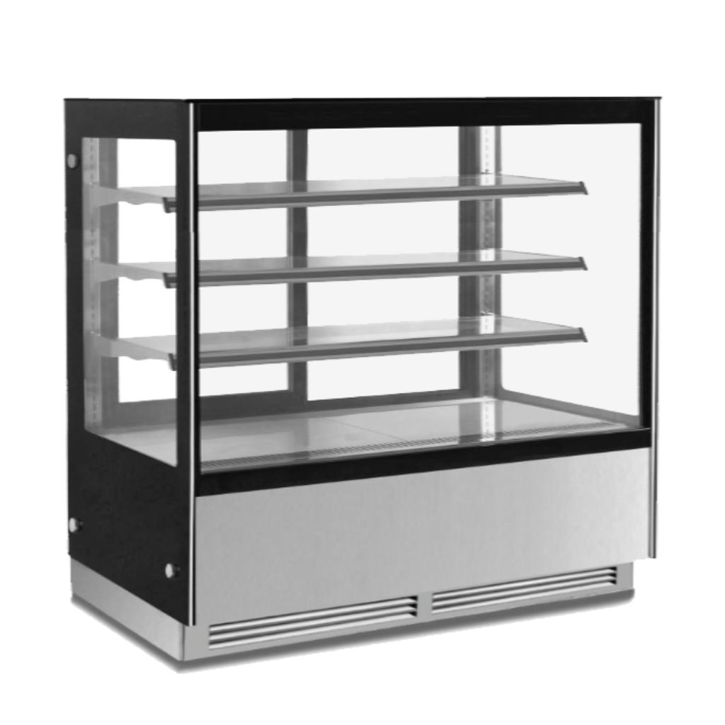 Besttop YC-1500H 4 Tier Cake Display Fridge 500mm, 705L