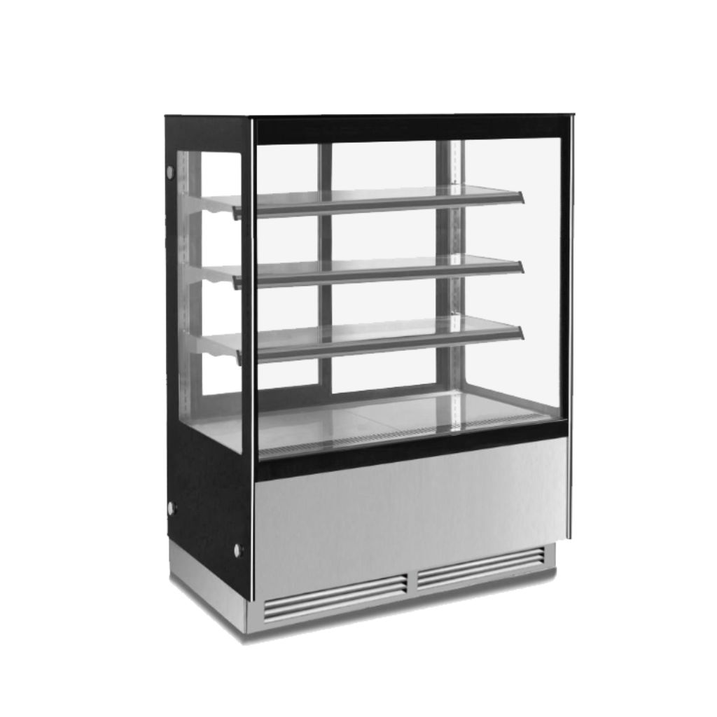 Besttop YC-900H 4 Tier Cake Display Fridge 900mm, 410L