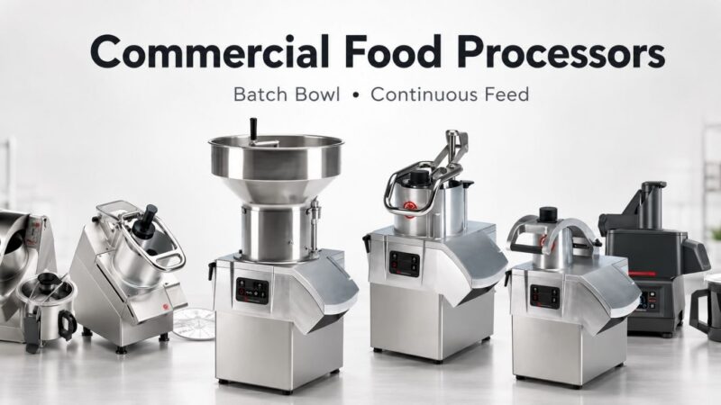 commercial food processors australia