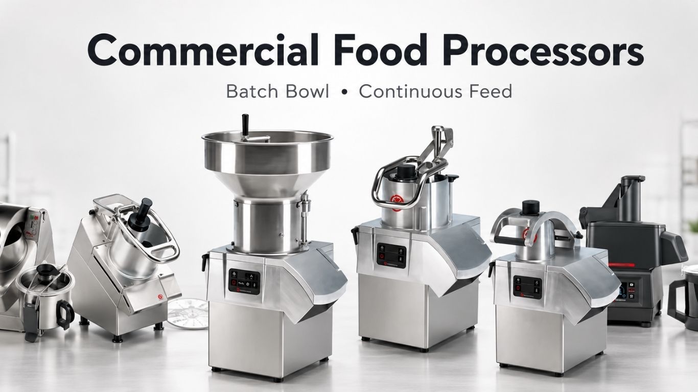 commercial food processors australia