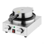 Apuro HS985-A Single Round Belgian Waffle Maker