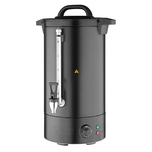 Apuro JA861-A 10L Energy-Saving Electric Urn – Black