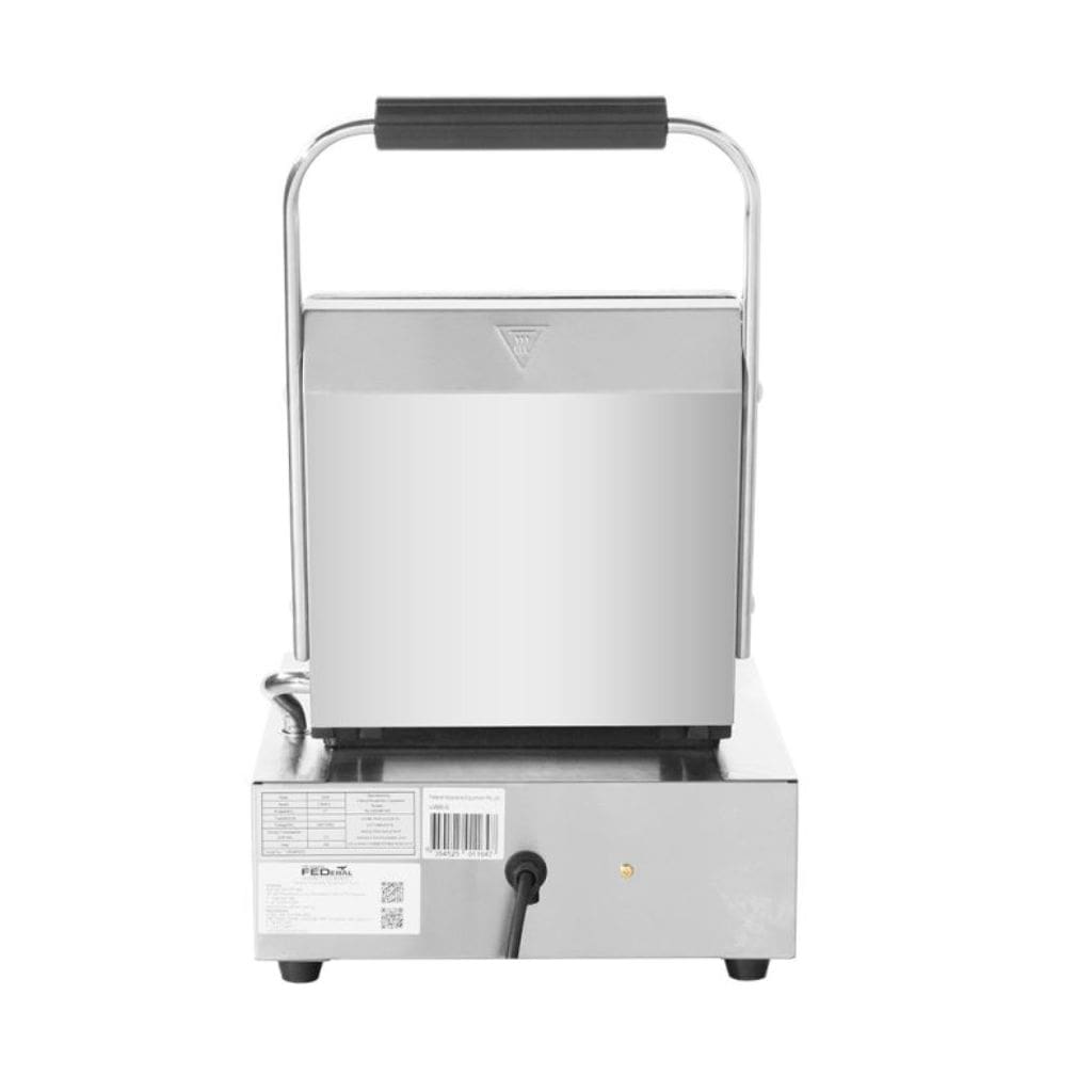 Benchstar UWB-S Commercial Waffle Maker's back view
