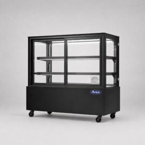Atosa WDG126FY Front-Opening Cake/Food Showcase 1200mm