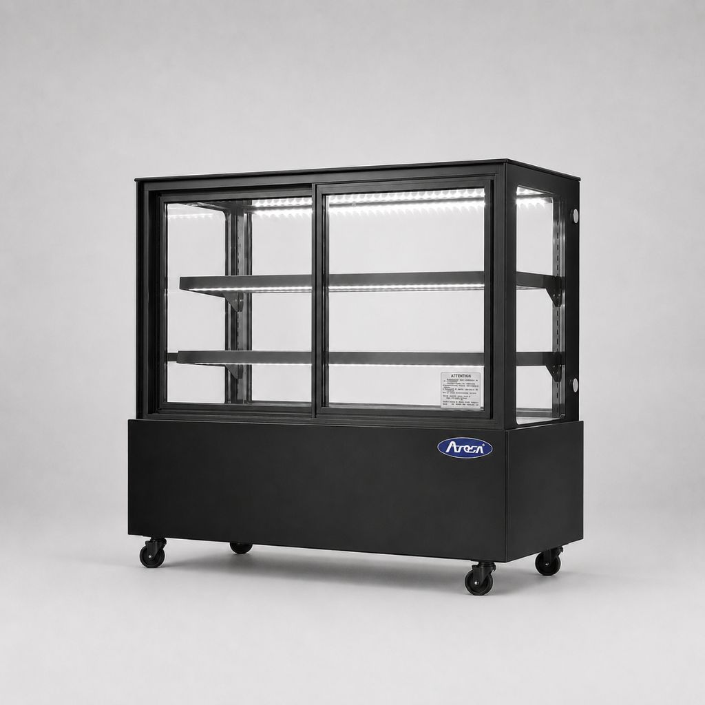 Atosa WDG126FY Front-Opening Cake/Food Showcase 1200mm