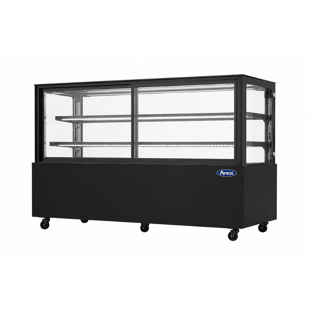Atosa WDG186FY Front-Opening Cake/Food Showcase 1800mm