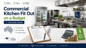 Commercial Kitchen Fit Out on a Budget