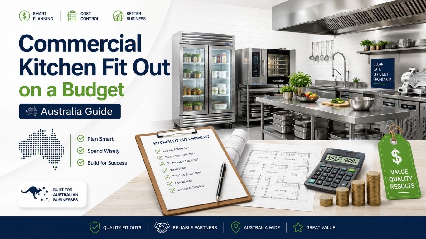 Commercial Kitchen Fit Out on a Budget