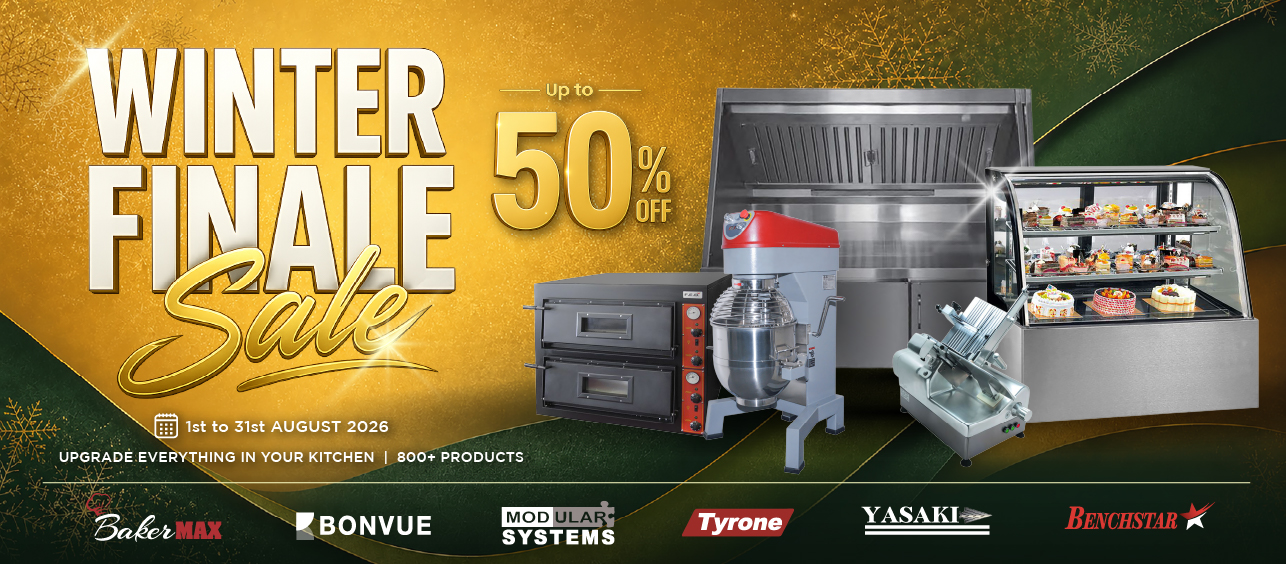 winter finale commercial kitchen equipment deals