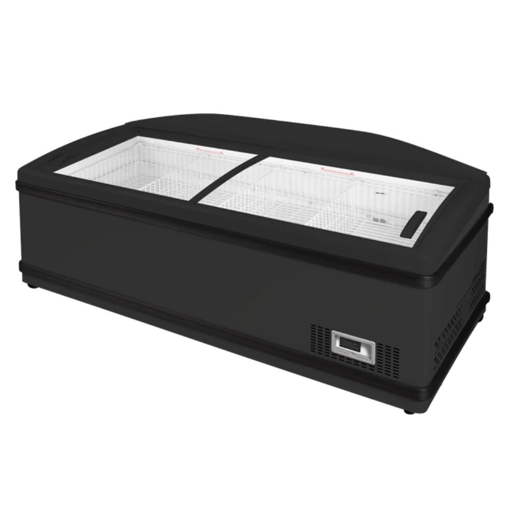 Hussmann ARCH220-DTVS Dual Temperature Island Freezer 2200mm Wide