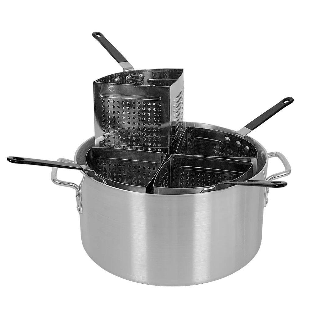 KH Royal® Aluminium 5 Piece Pasta Cooker Set 18L