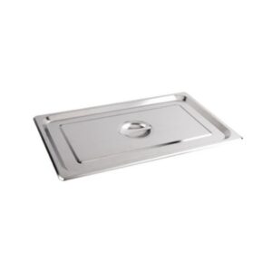 1/1 GN Gastronorm Pan Lid 530x325mm Stainless Steel
