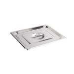1/2 GN Gastronorm Pan Lid 325x265mm Stainless Steel