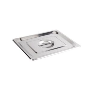 1/2 GN Gastronorm Pan Lid 325x265mm Stainless Steel