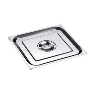 2/3 GN Gastronorm Pan Lid 355x325mm Stainless Steel