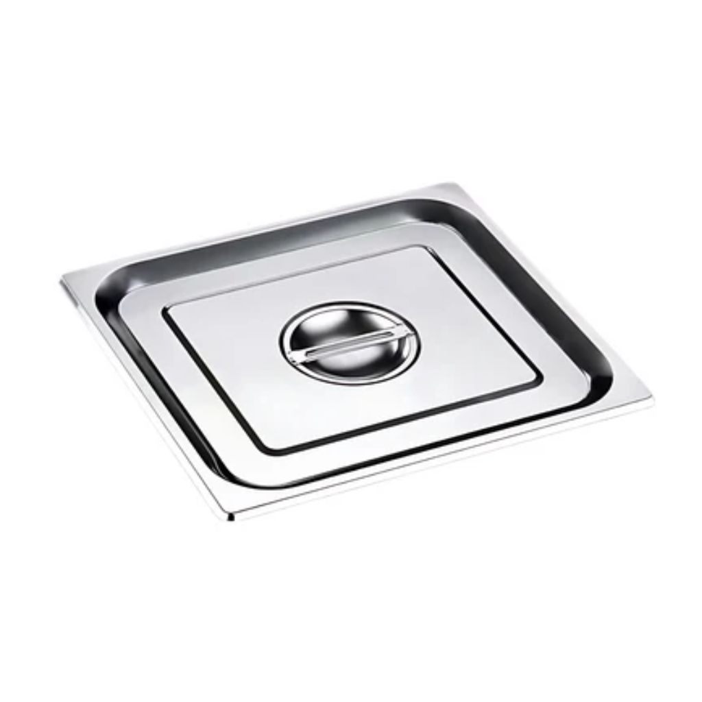 2/3 GN Gastronorm Pan Lid 355x325mm Stainless Steel