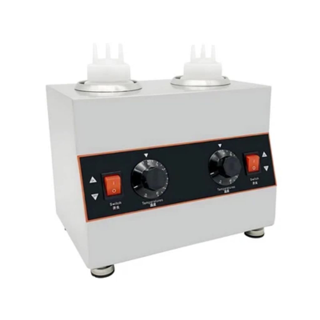 Kitchenknock Electric Double Sauce Bottle Warmer
