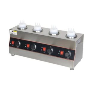 Kitchenknock 4 Sauce Bottle Warmer