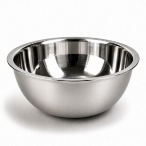 Large Stainless Steel Deep Mixing Bowl 36x12.2cm