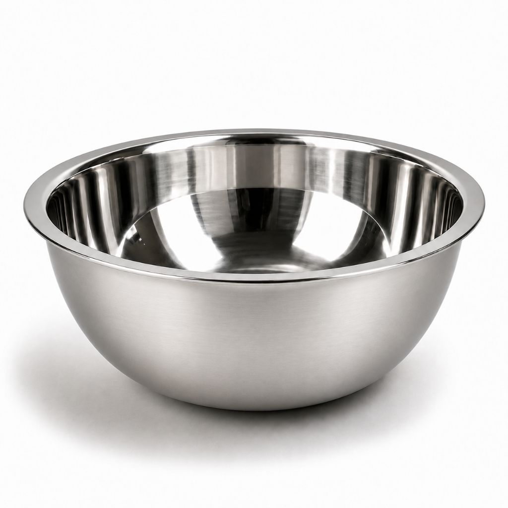 Large Stainless Steel Deep Mixing Bowl 36x12.2cm