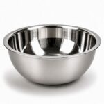 Large Stainless Steel Deep Mixing Bowl 40x13.5cm
