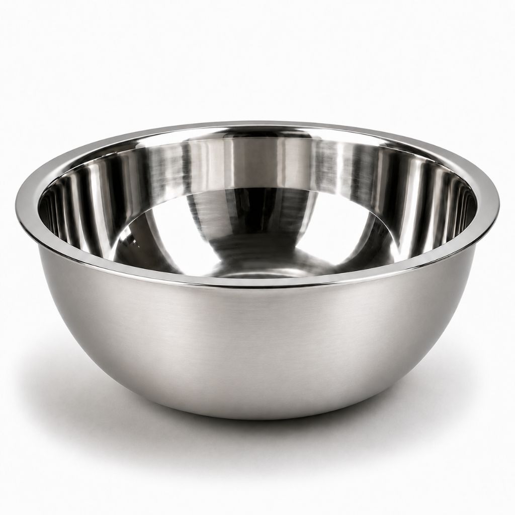 Large Stainless Steel Deep Mixing Bowl 40x13.5cm