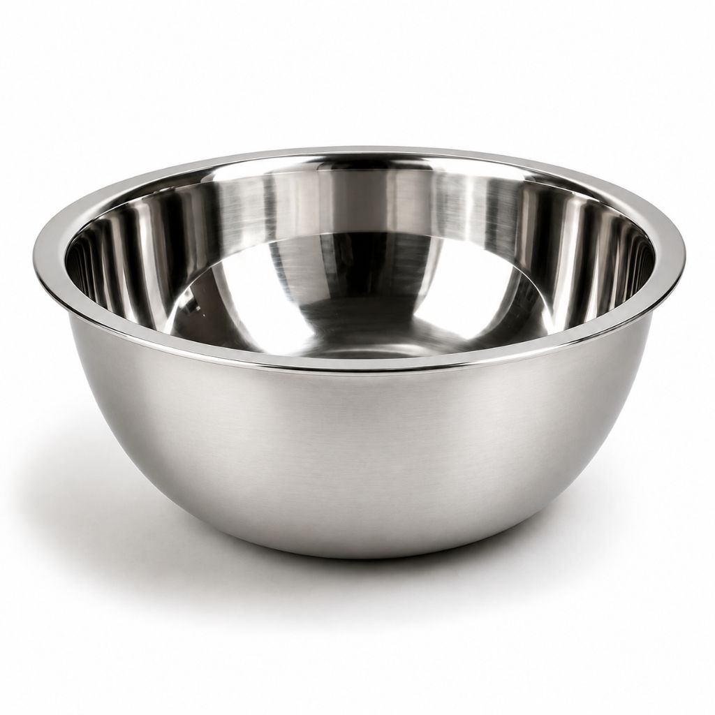 Stainless Steel Deep Mixing Bowl 28x10.5cm