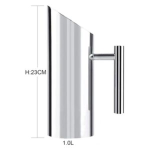 Stainless Steel Water & Beverage Jug 1 litre