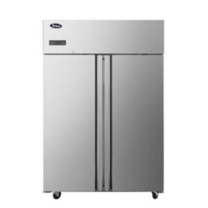 Atosa JBF80RSGR Slim 2 Door Upright Fridge 1090L