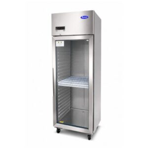Atosa JCF40RSGR Single Glass Door Upright Fridge 552L