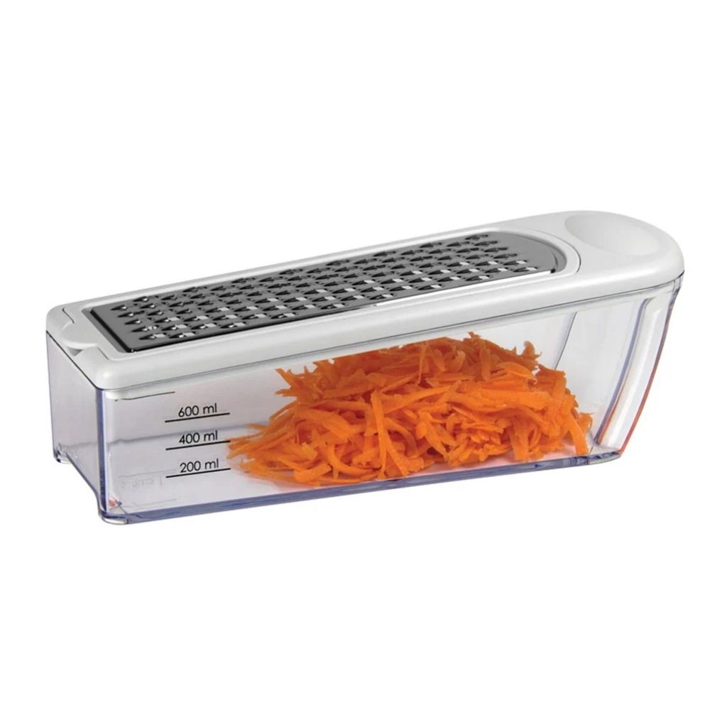 Avanti Multi-Functional Box Grater with 4 Interchangeable Blades