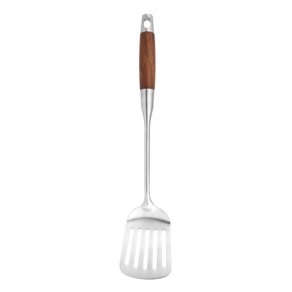 Avanti S/S Oriental Wok Slotted Turner 7.7 x 39.5cm