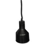 Benchstar Pull Down Heat Lamp black HYWAL03