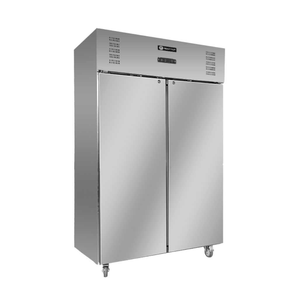 Besttop CRT48-2 Double Door Upright Fridge 1010L