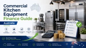 commercial kitchen equipment finance guide