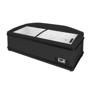 Hussmann ARCH194C-DTVS Dual Temperature Island Freezer 1940mm Wide