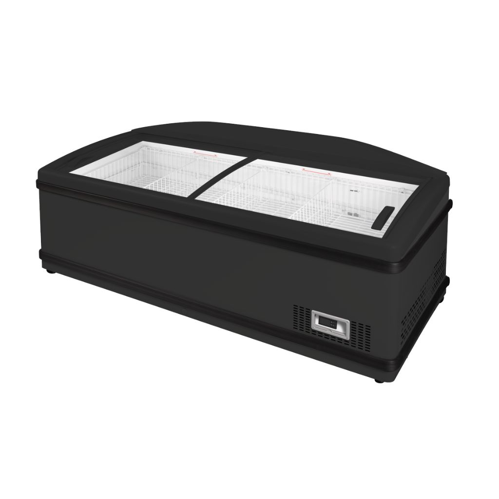 Hussmann ARCH194C-DTVS Dual Temperature Island Freezer 1940mm Wide