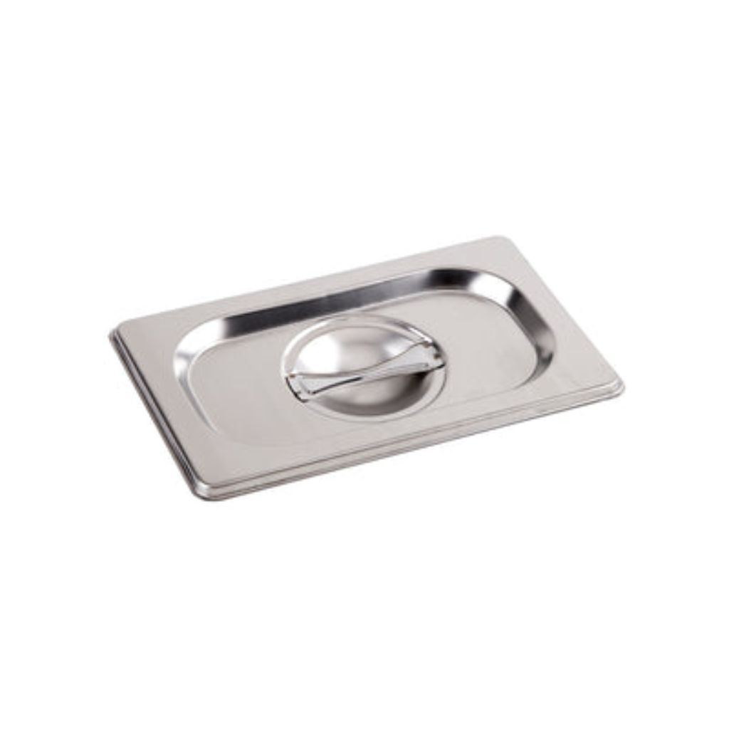 1/9 GN Gastronorm Pan Lid 176x108mm Stainless Steel